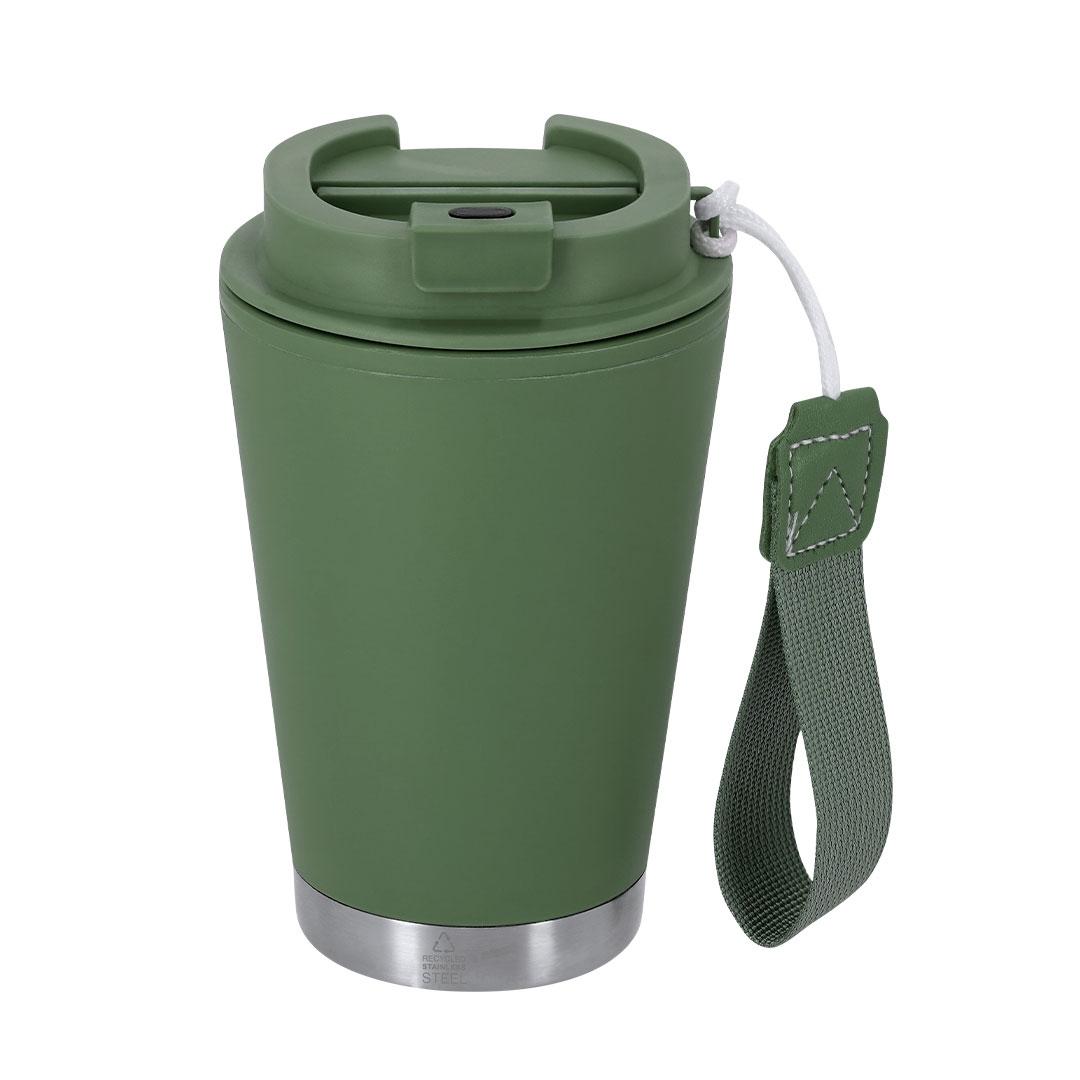 Cană termoizolantă Acuma verde