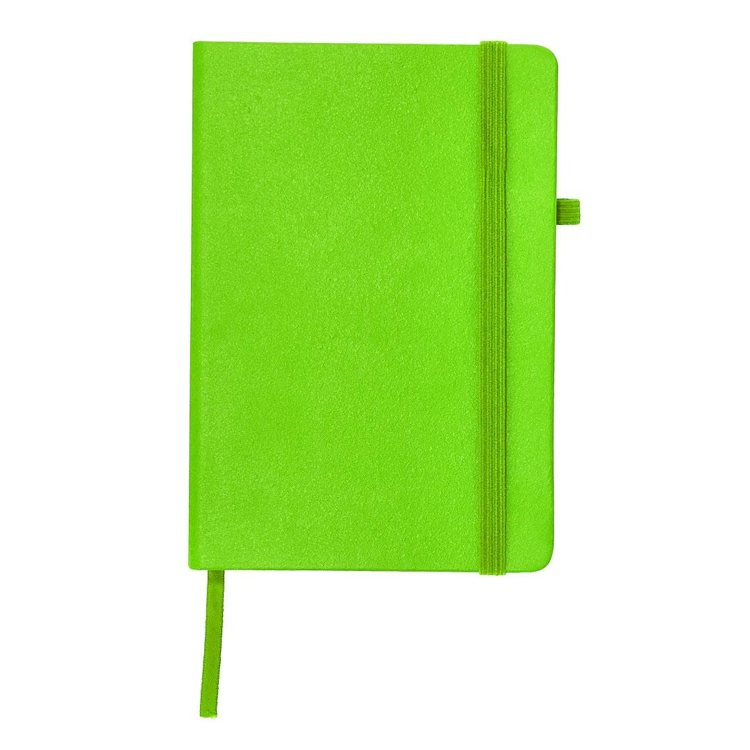 Agendă de notițe Krixor verde deschis