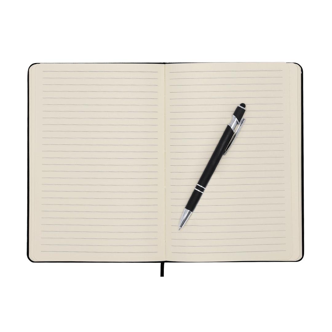 Agendă de notițe Rubin negru