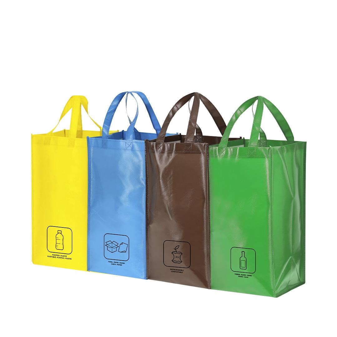 Set de genți Kunar multicolor