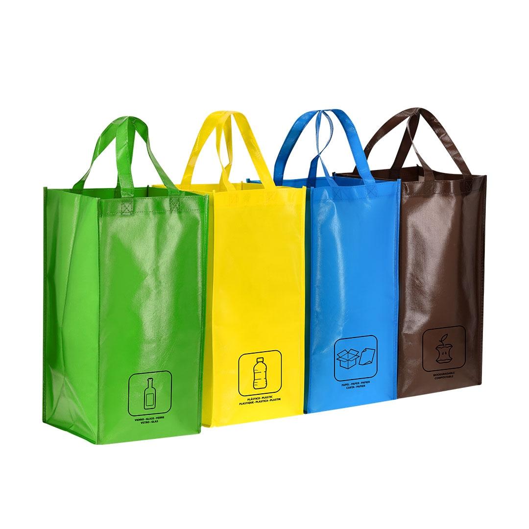 Set de genți Kunar multicolor