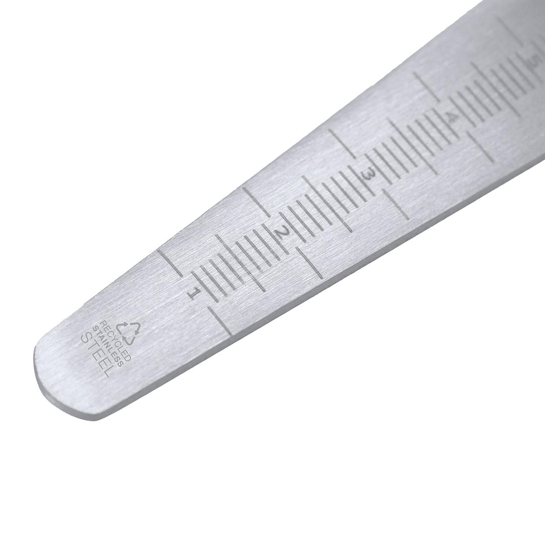 Desfăcător cu riglă pentru semințe Katon argintiu