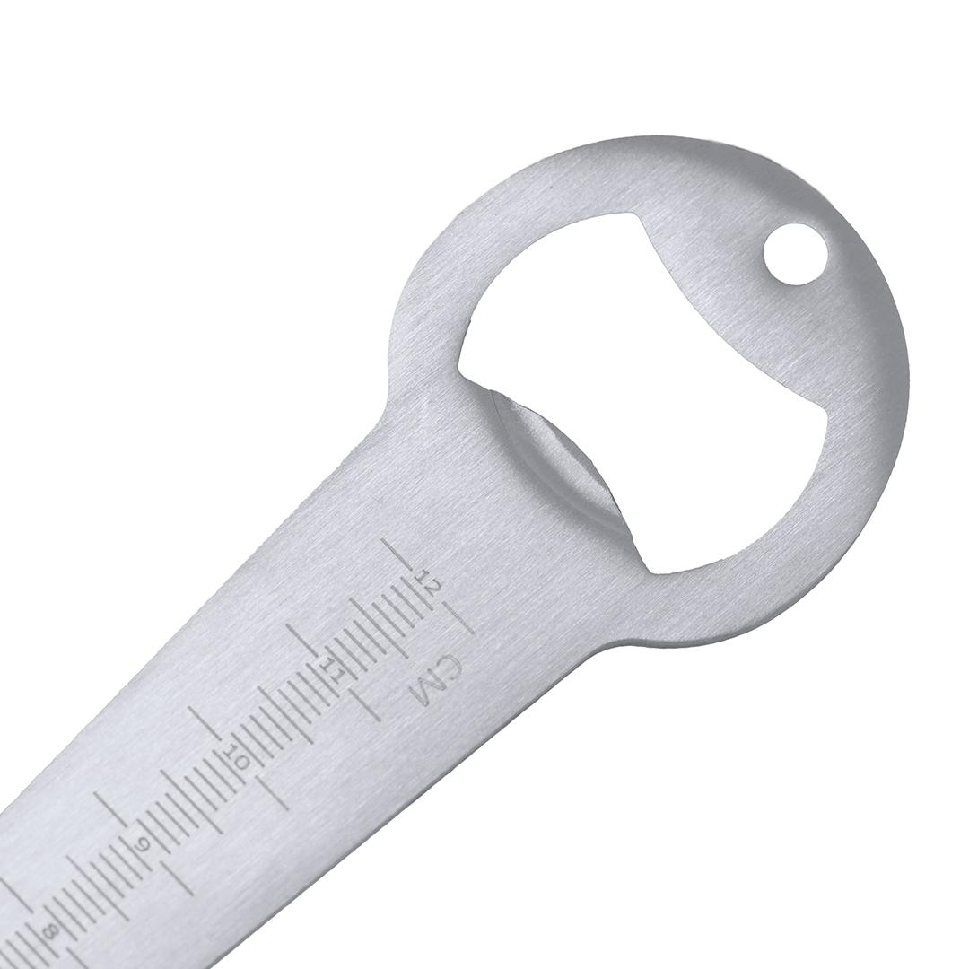 Desfăcător cu riglă pentru semințe Katon argintiu
