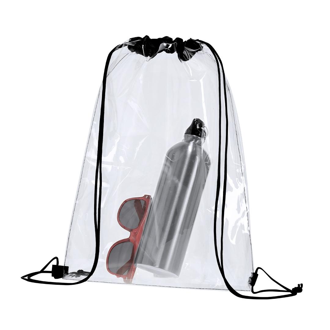 Sac cu șnur Tazan negru