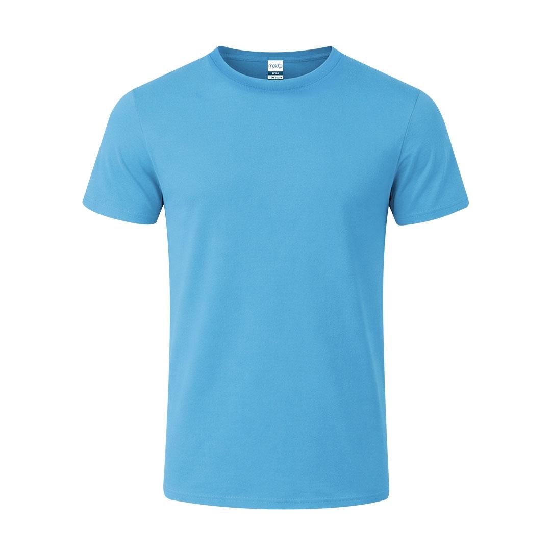 Tricou colorat adulți Epika albastru deschis L