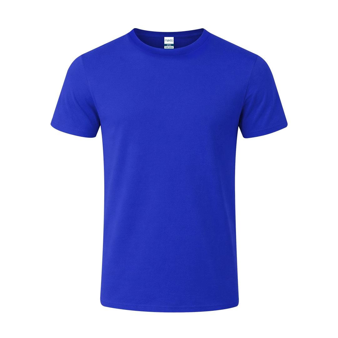 Tricou colorat adulți Epika albastru L