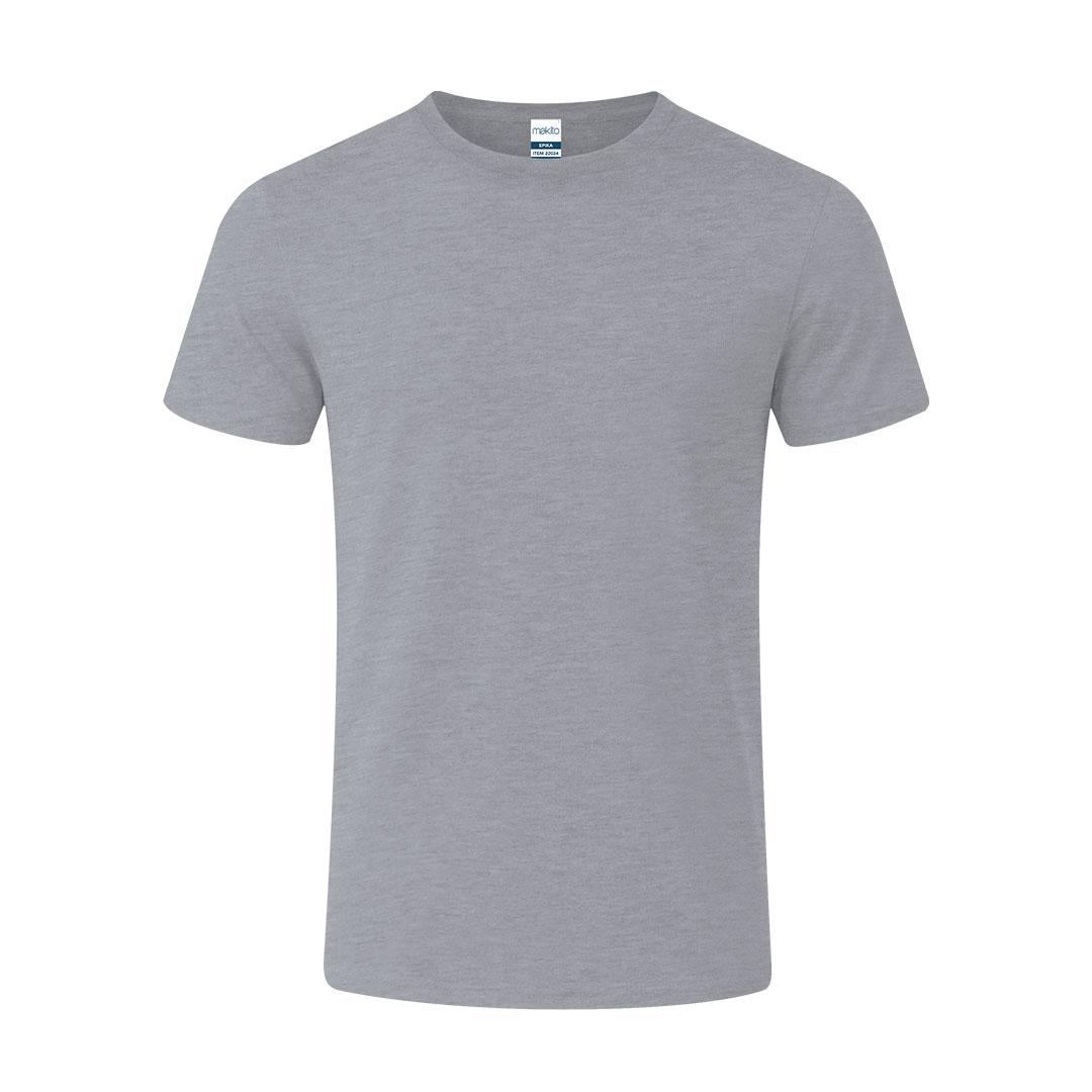 Tricou colorat adulți Epika gri L