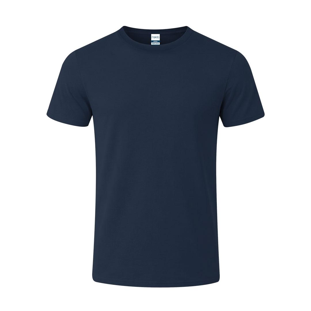 Tricou colorat adulți Epika albastru marină L