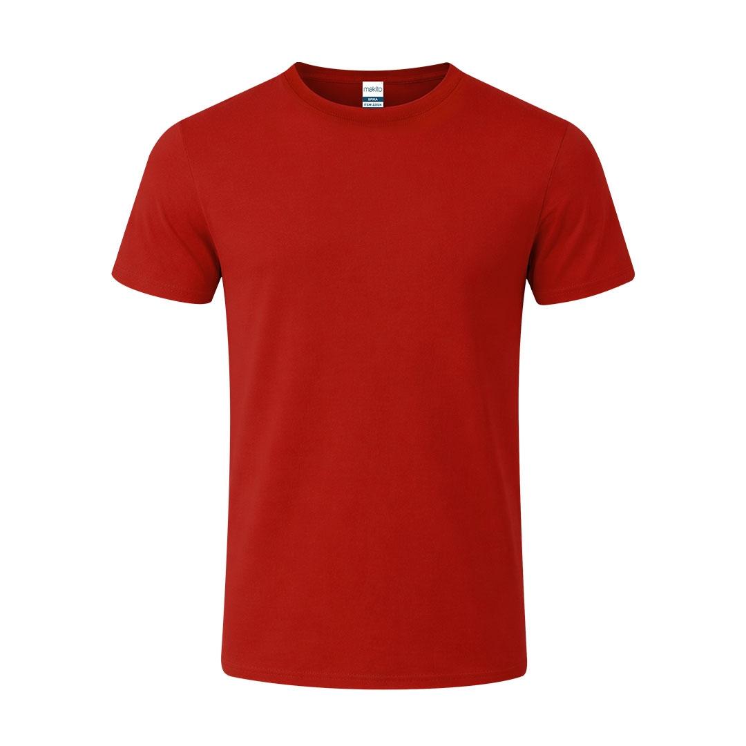 Tricou colorat adulți Epika roșu L