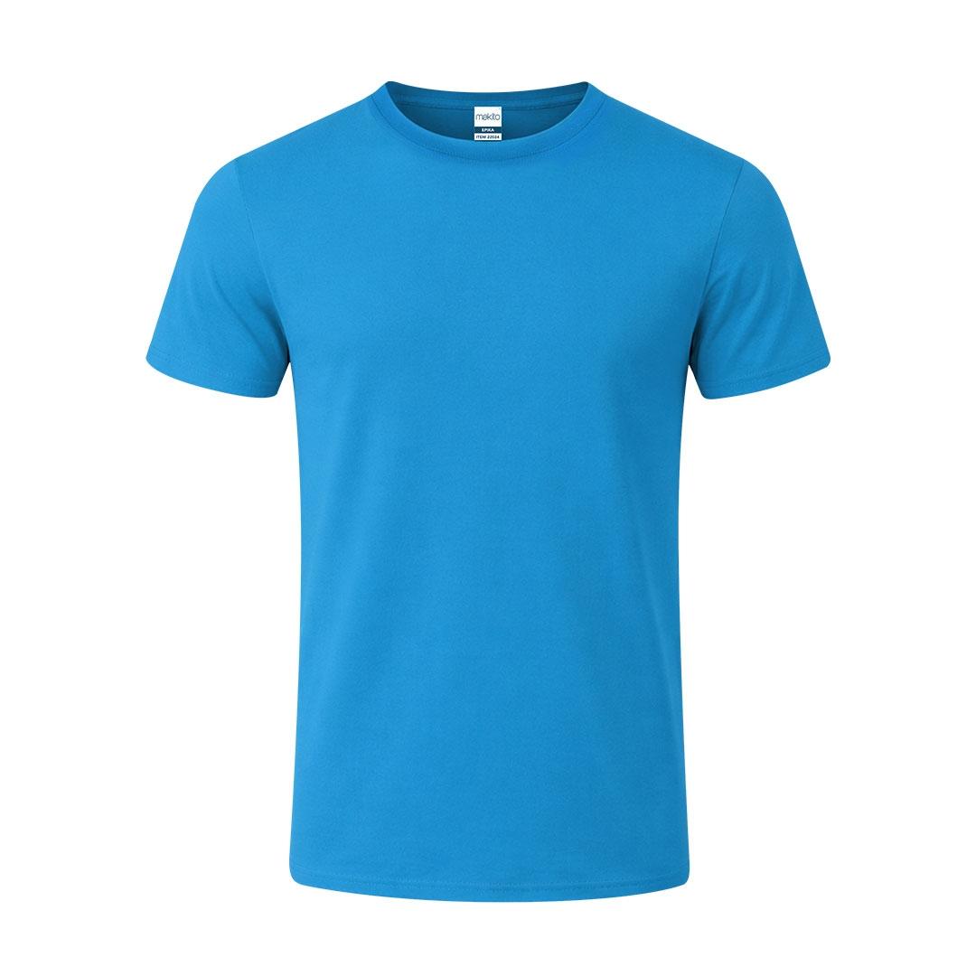 Tricou colorat adulți Epika turcoaz L