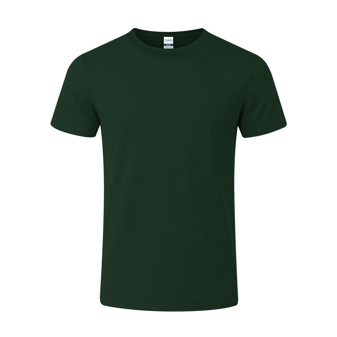 Tricou colorat adulți Epika verde sticlă L
