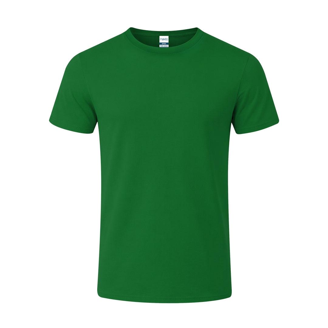 Tricou colorat adulți Epika verde L