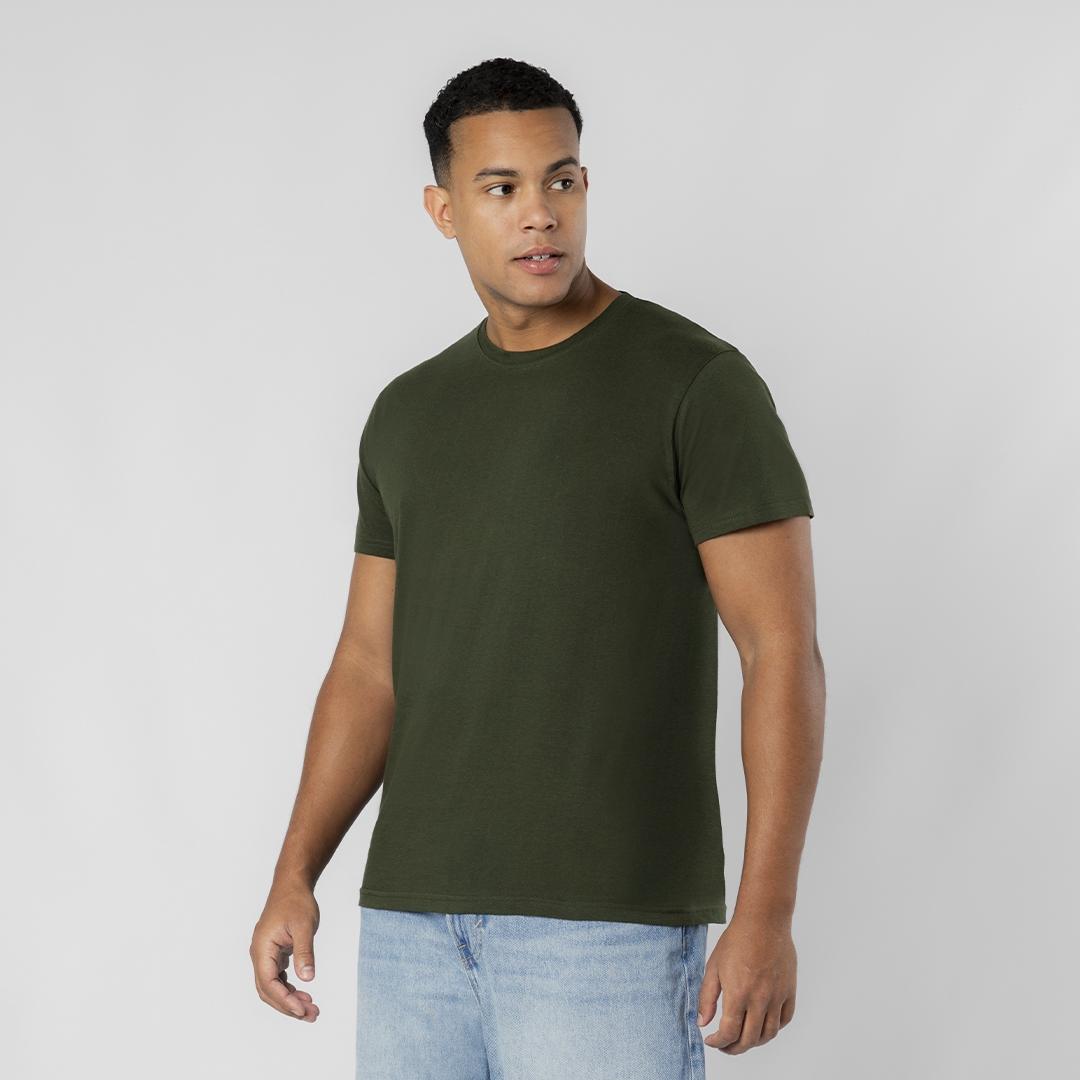 Tricou colorat adulți Epika galben L