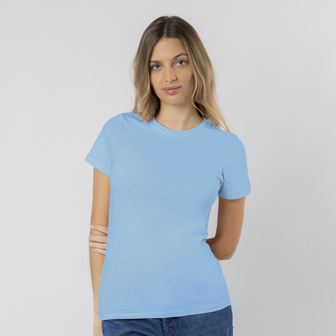 Tricou colorat femei Epika galben M