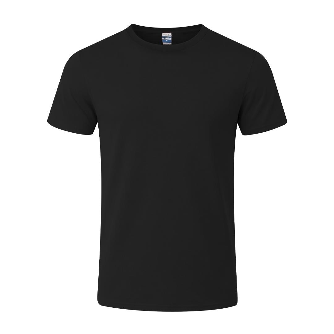 Tricou colorat copii Epika negru 7 - 8 ani