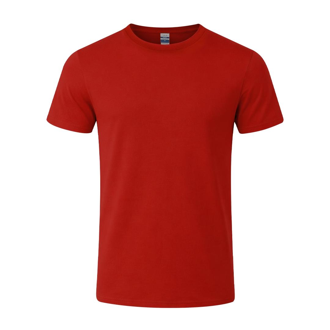 Tricou colorat copii Epika roșu 7 - 8 ani