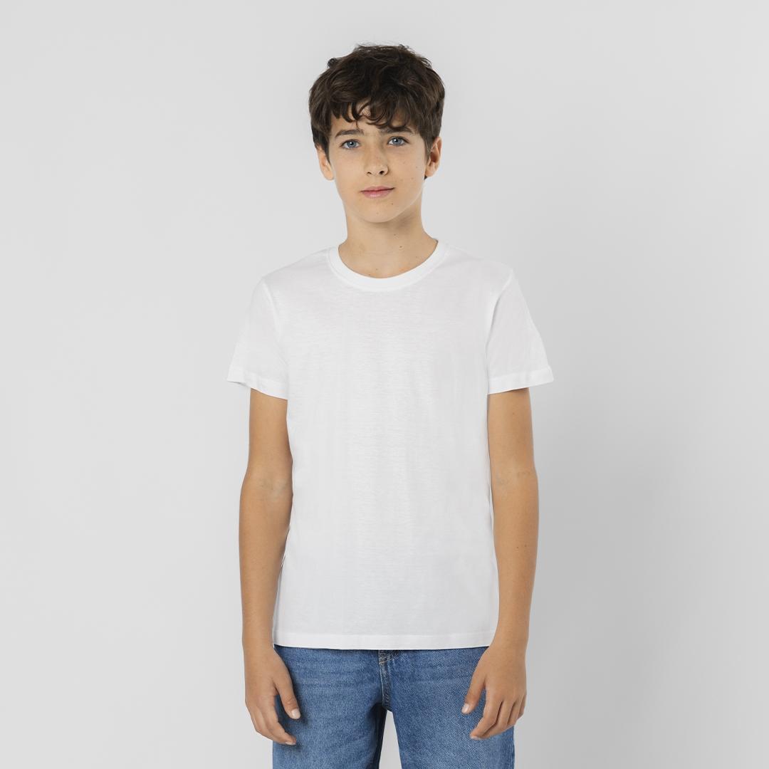 Tricou alb copii Epika alb 11 - 12 ani