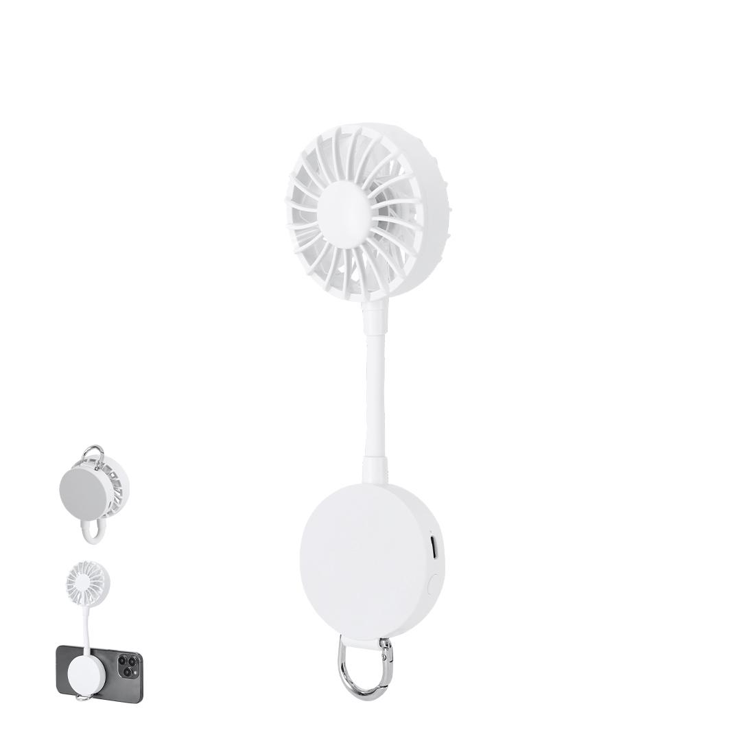 Ventilator portabil Novarin alb