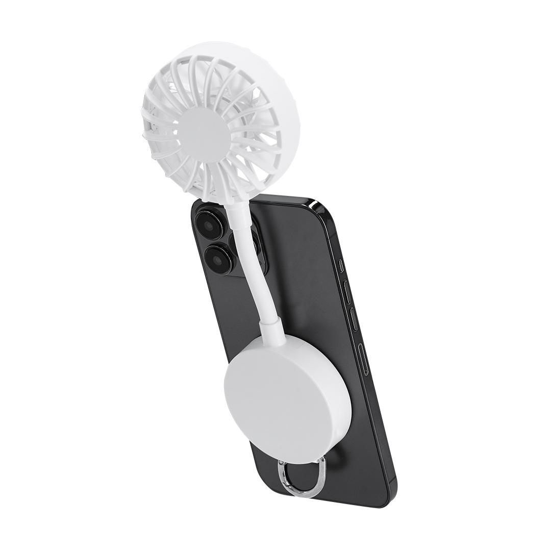 Ventilator portabil Novarin alb
