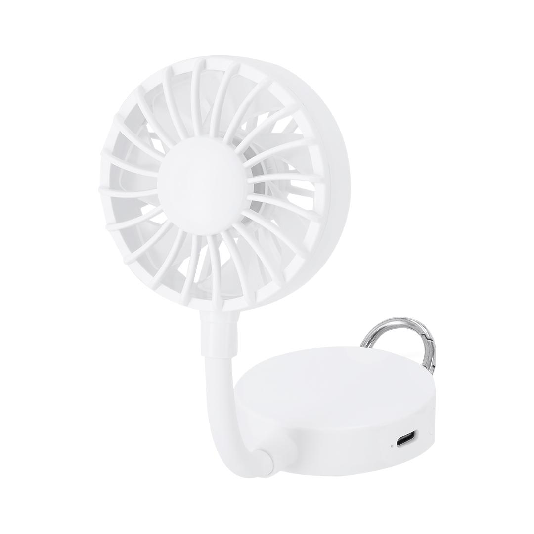 Ventilator portabil Novarin alb