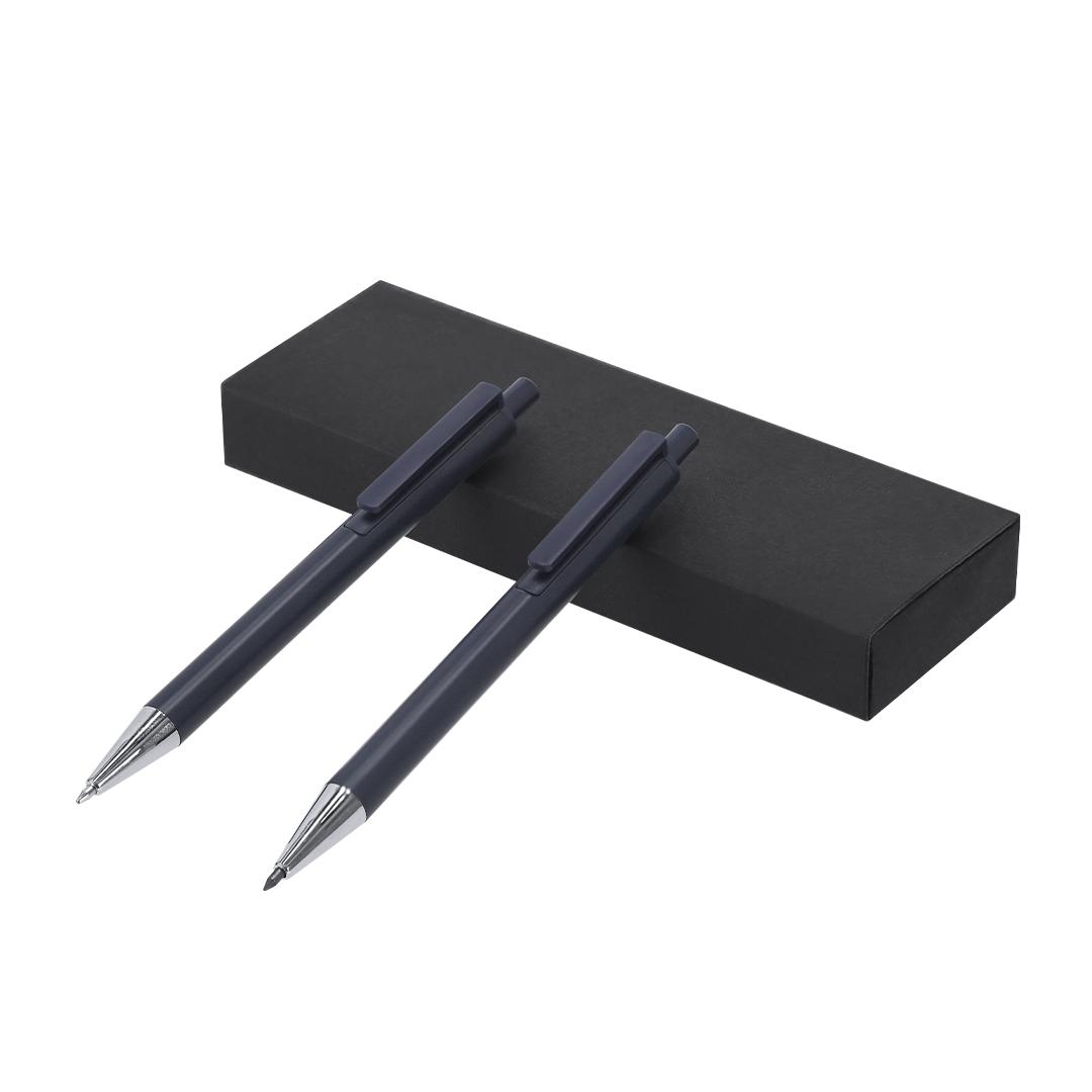 Set cadou Foract albastru marină
