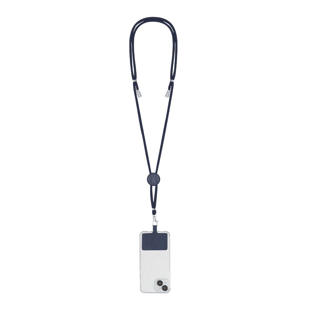 Lanyard cu suport Zaret alb
