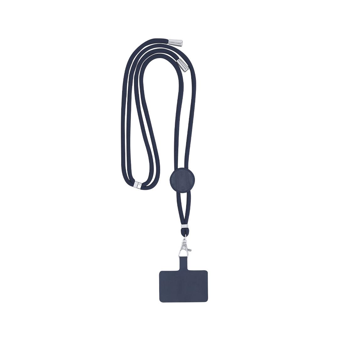 Lanyard cu suport Zaret alb