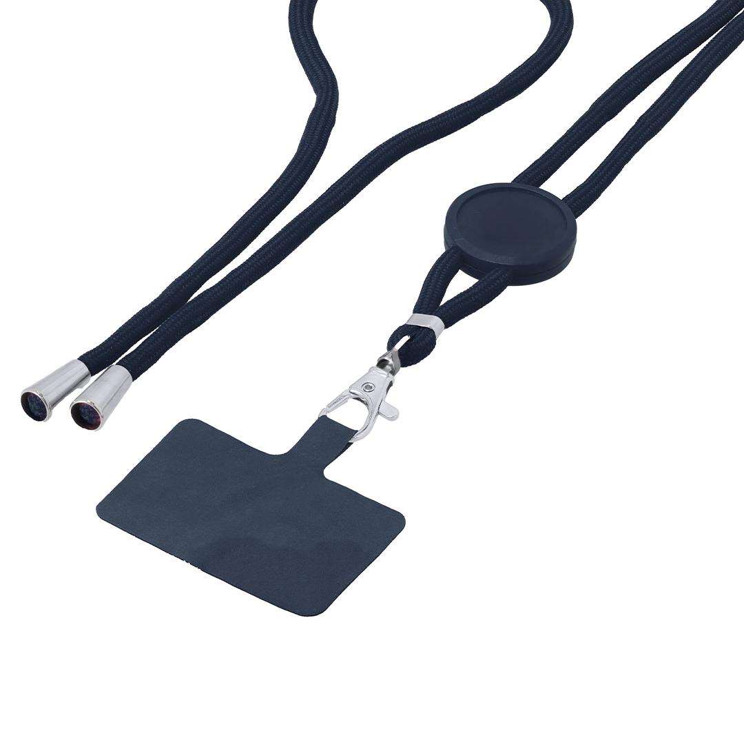 Lanyard cu suport Zaret alb