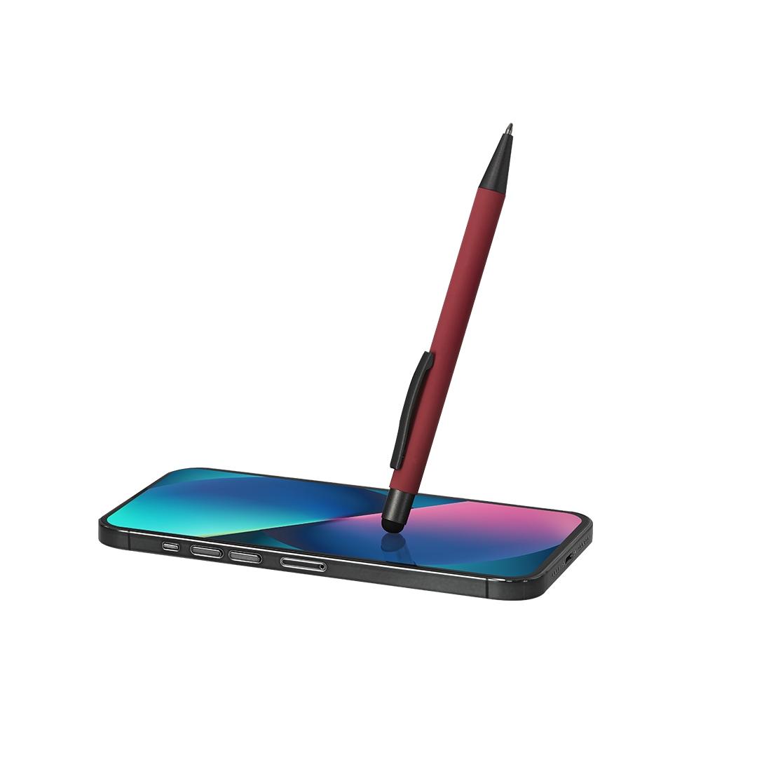 Pix cu stylus pentru ecrane tactile Rilon albastru