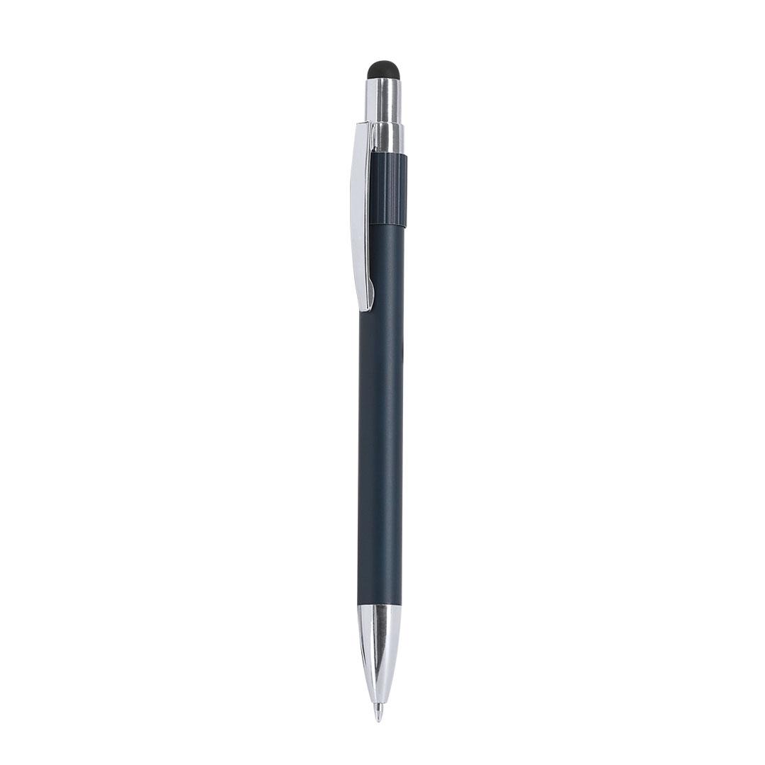 Pix cu stylus pentru ecrane tactile Turet albastru marină