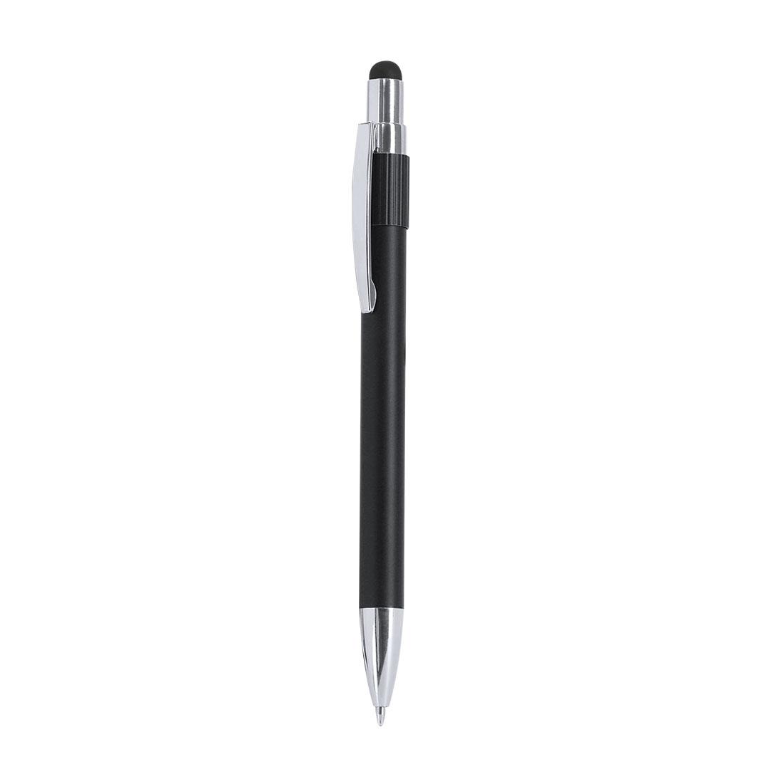 Pix cu stylus pentru ecrane tactile Turet negru