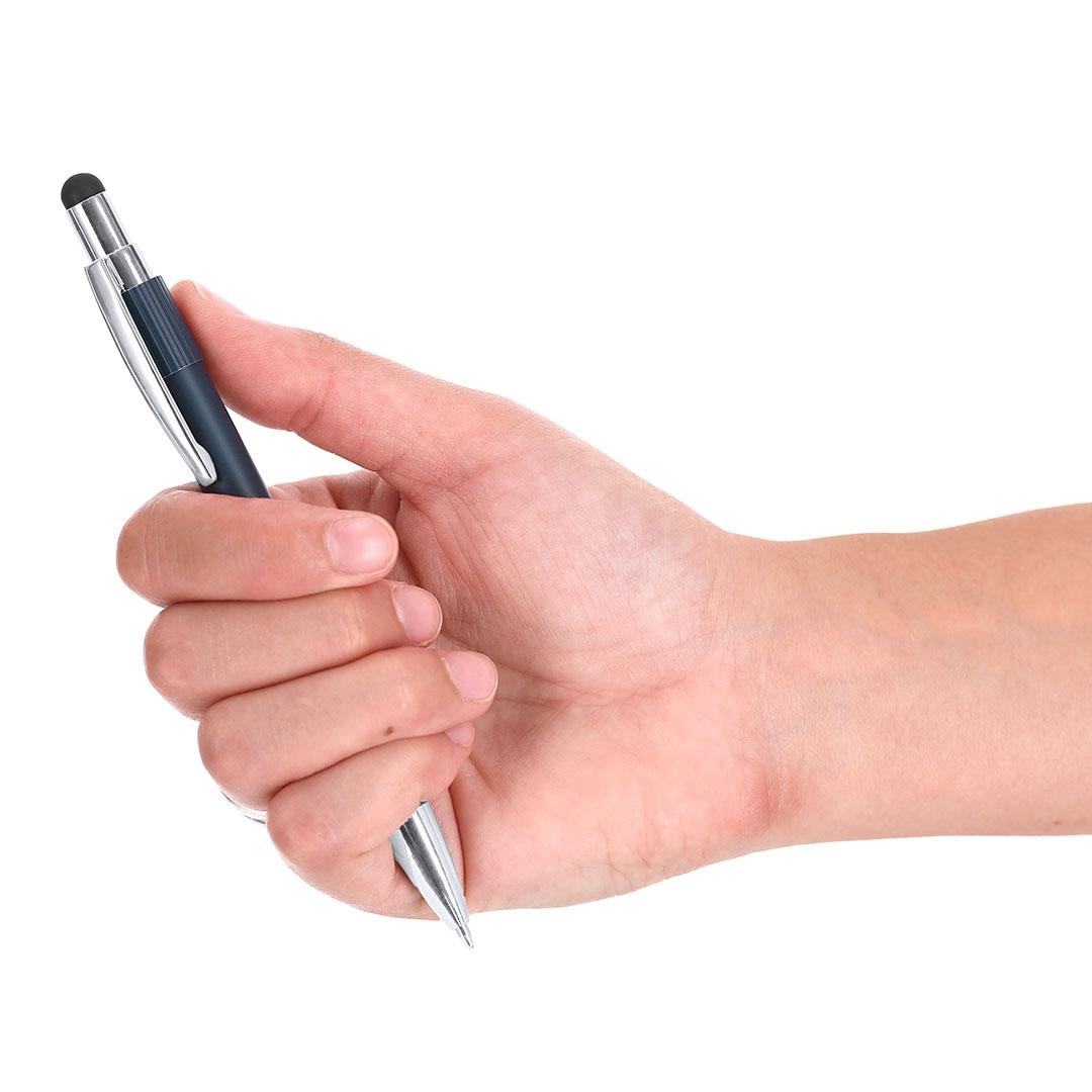 Pix cu stylus pentru ecrane tactile Turet alb
