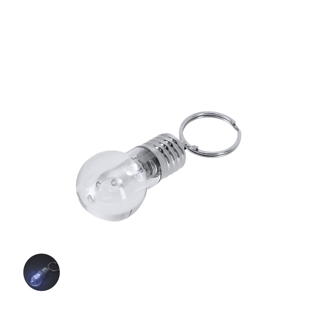 Breloc cu lanternă Bardan transparent