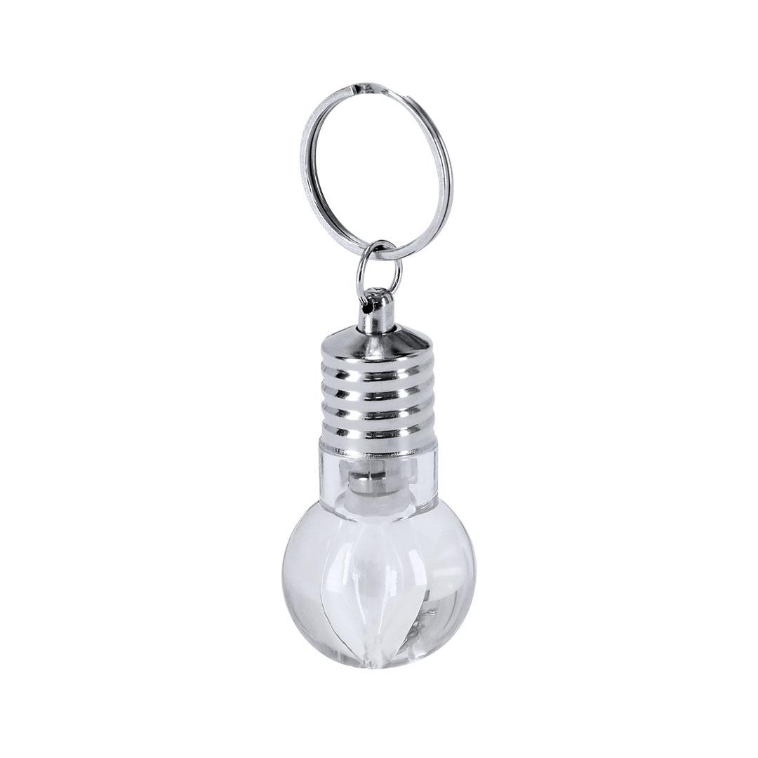 Breloc cu lanternă Bardan transparent