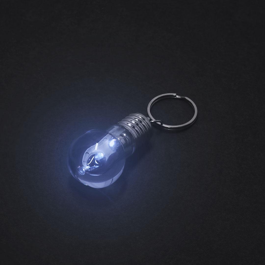 Breloc cu lanternă Bardan transparent