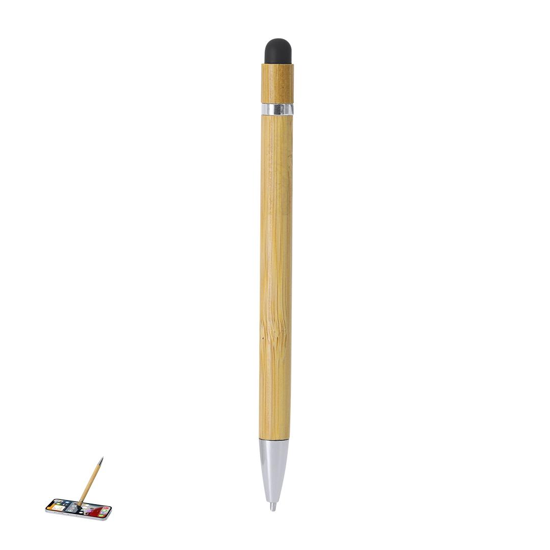 Pix cu stylus pentru ecrane tactile Rocar natural