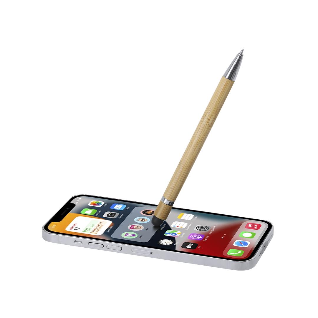 Pix cu stylus pentru ecrane tactile Rocar natural