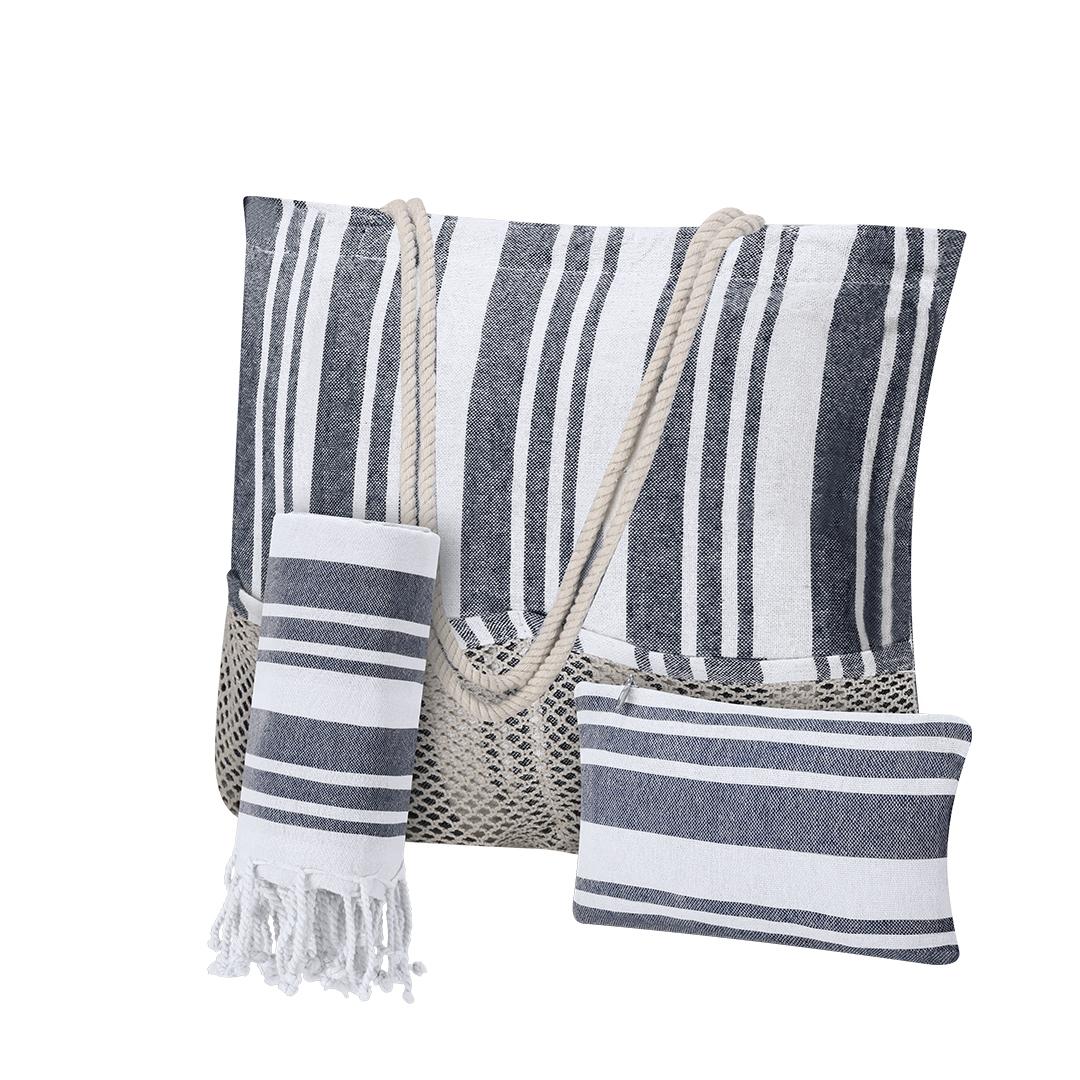 Set cadou Bekoran albastru marină