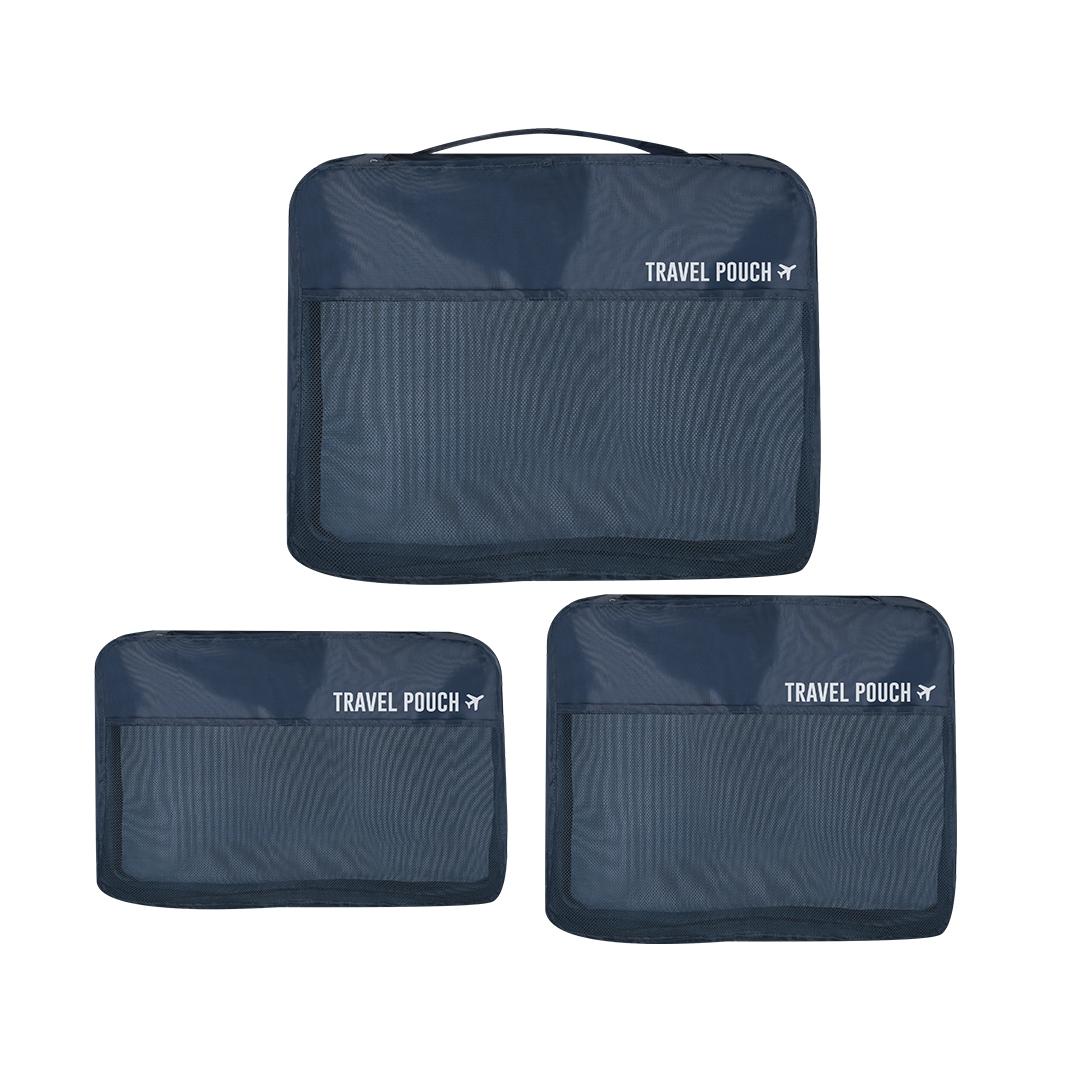 Set organizator Combol albastru marină