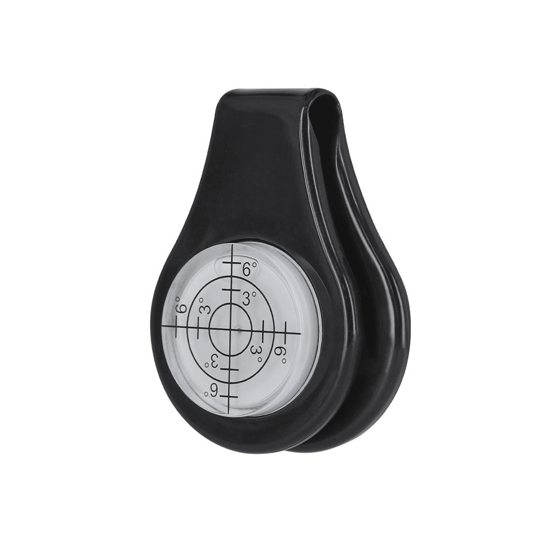 Marcator minge de golf cu nivelă Yonzor negru