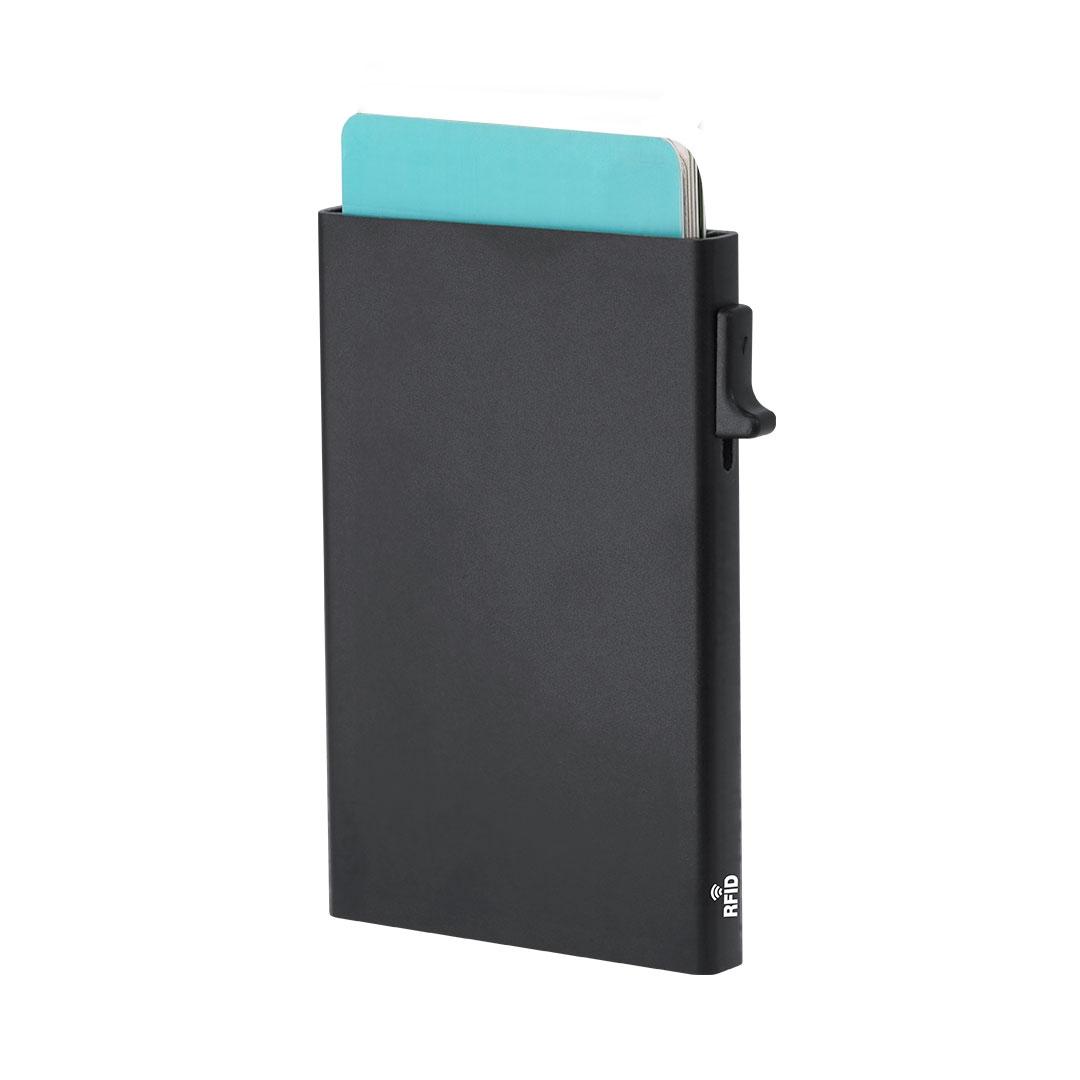 Portcard Alfek negru