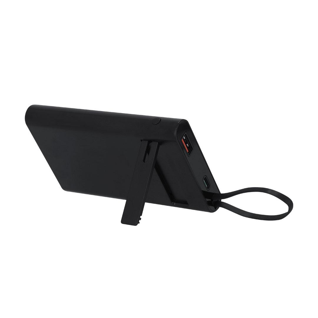 Baterie externă Power Bank Barian negru
