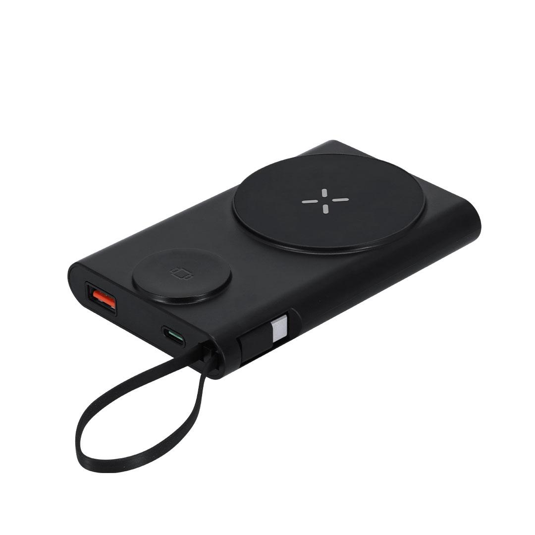 Baterie externă Power Bank Barian negru