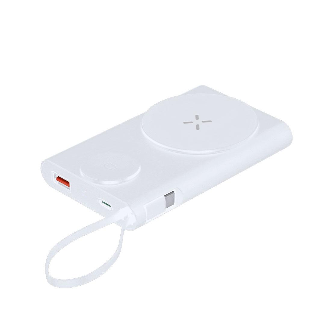 Baterie externă Power Bank Barian negru