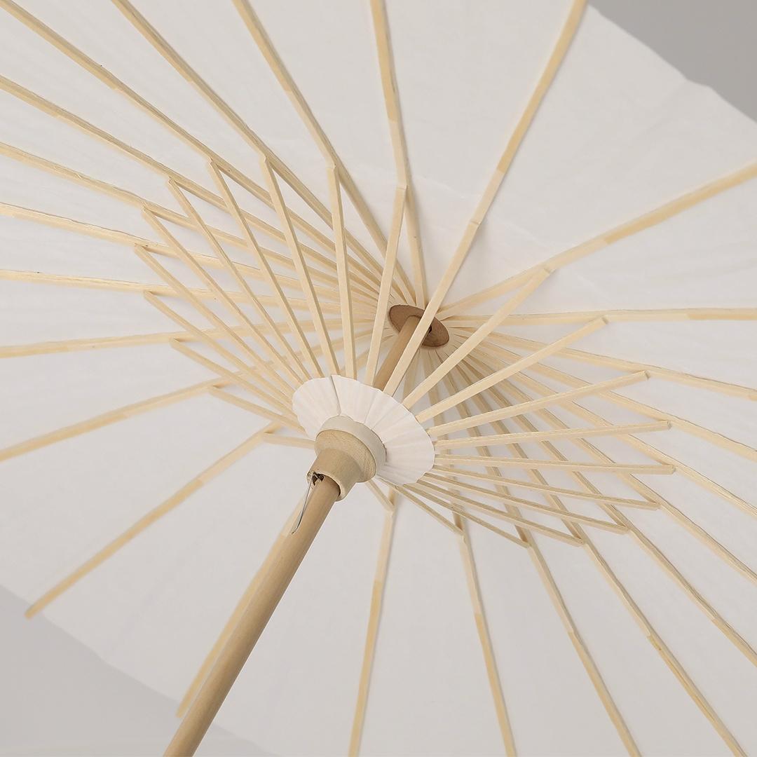 Umbrelă Zalea alb