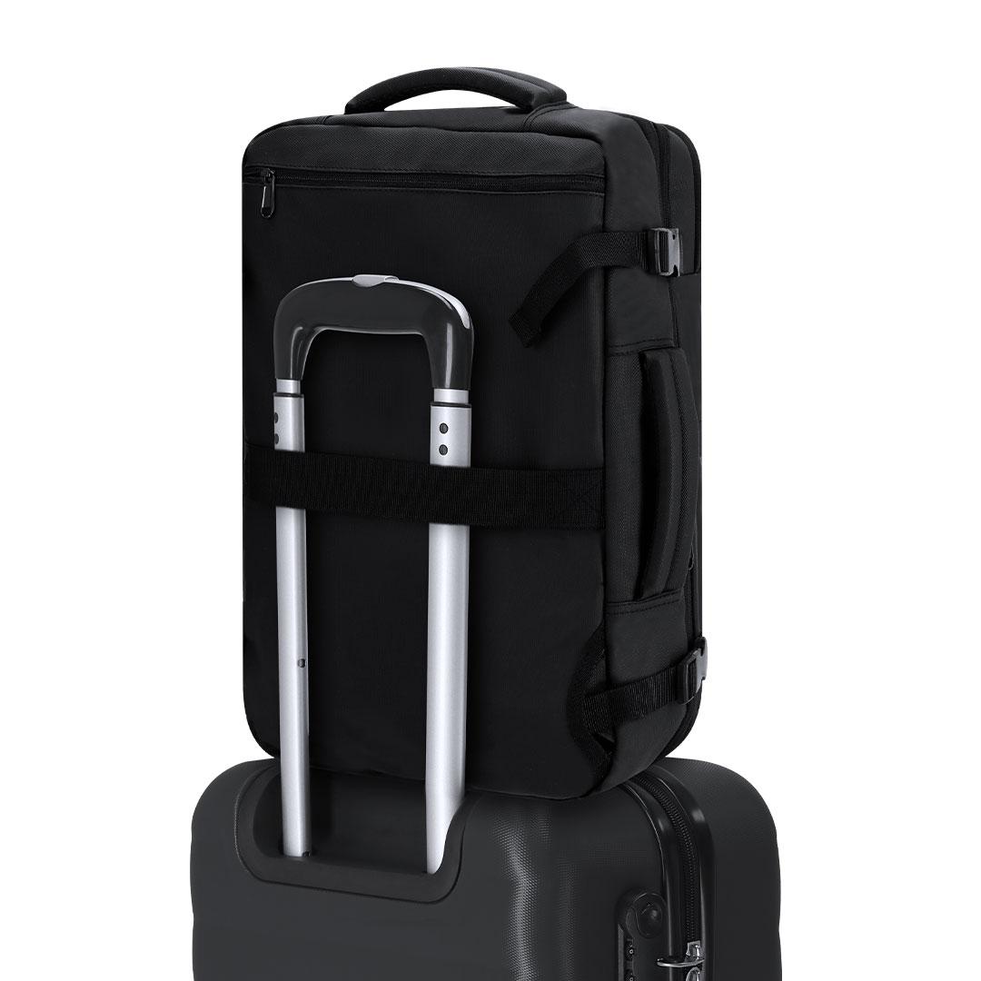 Rucsac cu sistem de vidare Garnep negru