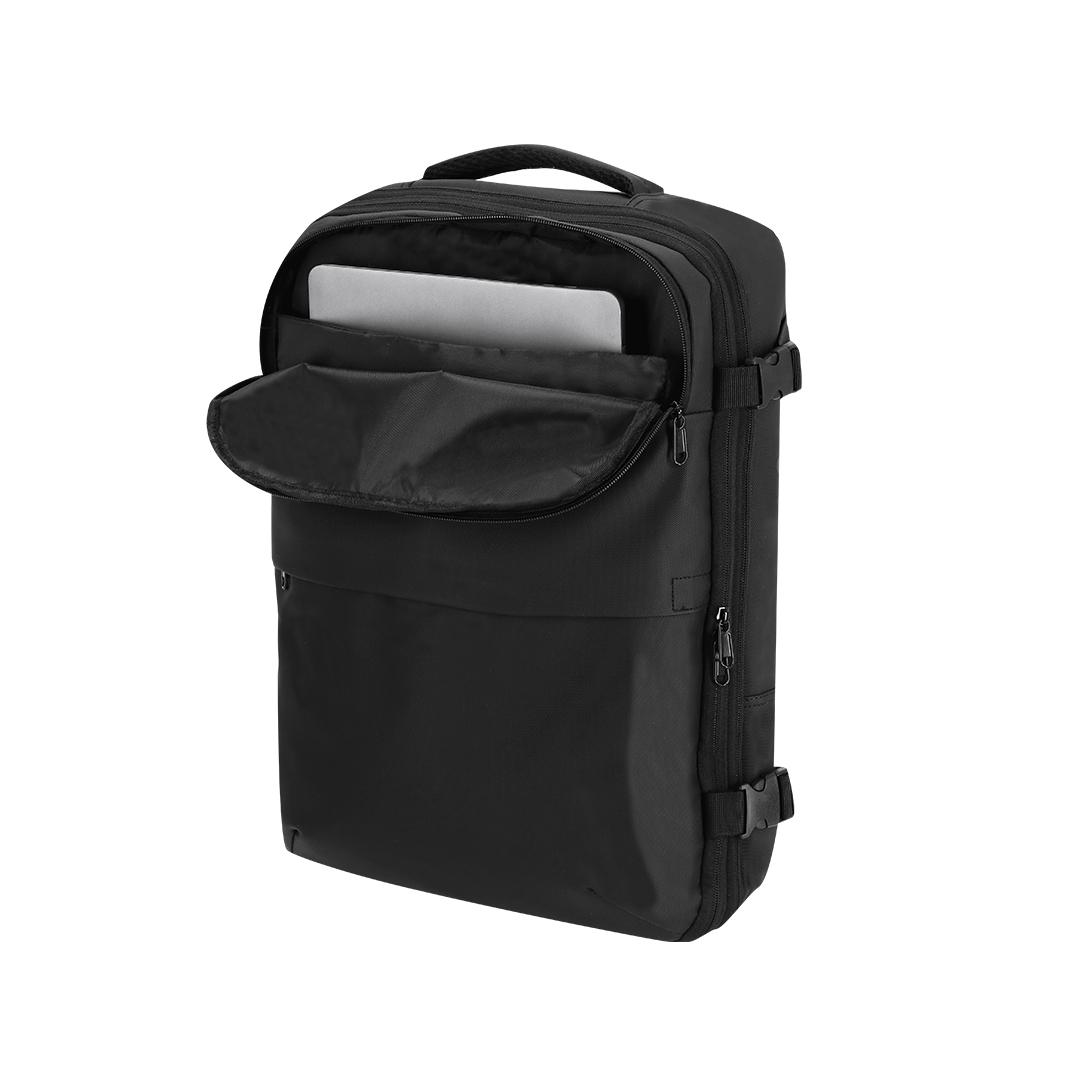 Rucsac cu sistem de vidare Garnep negru