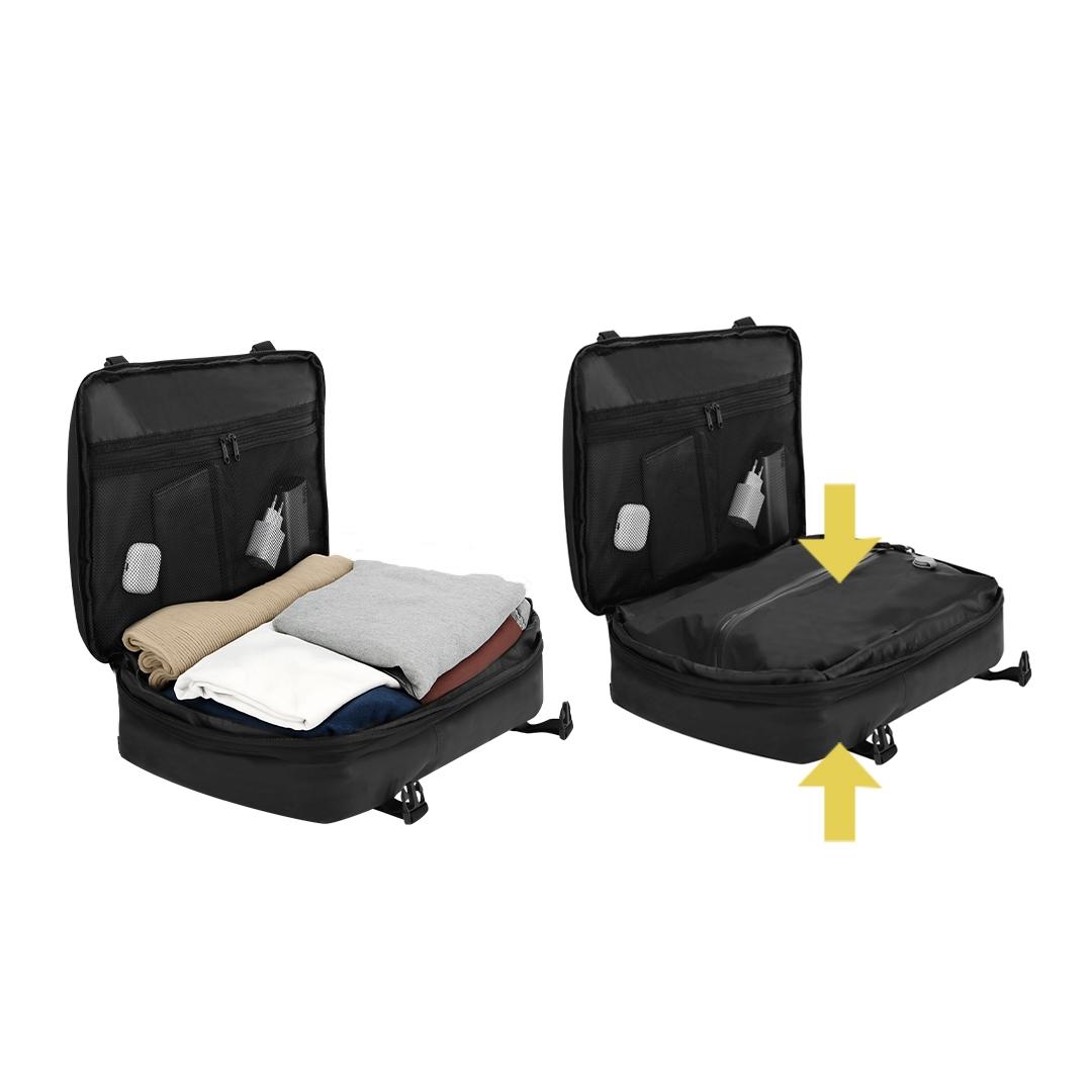 Rucsac cu sistem de vidare Garnep negru