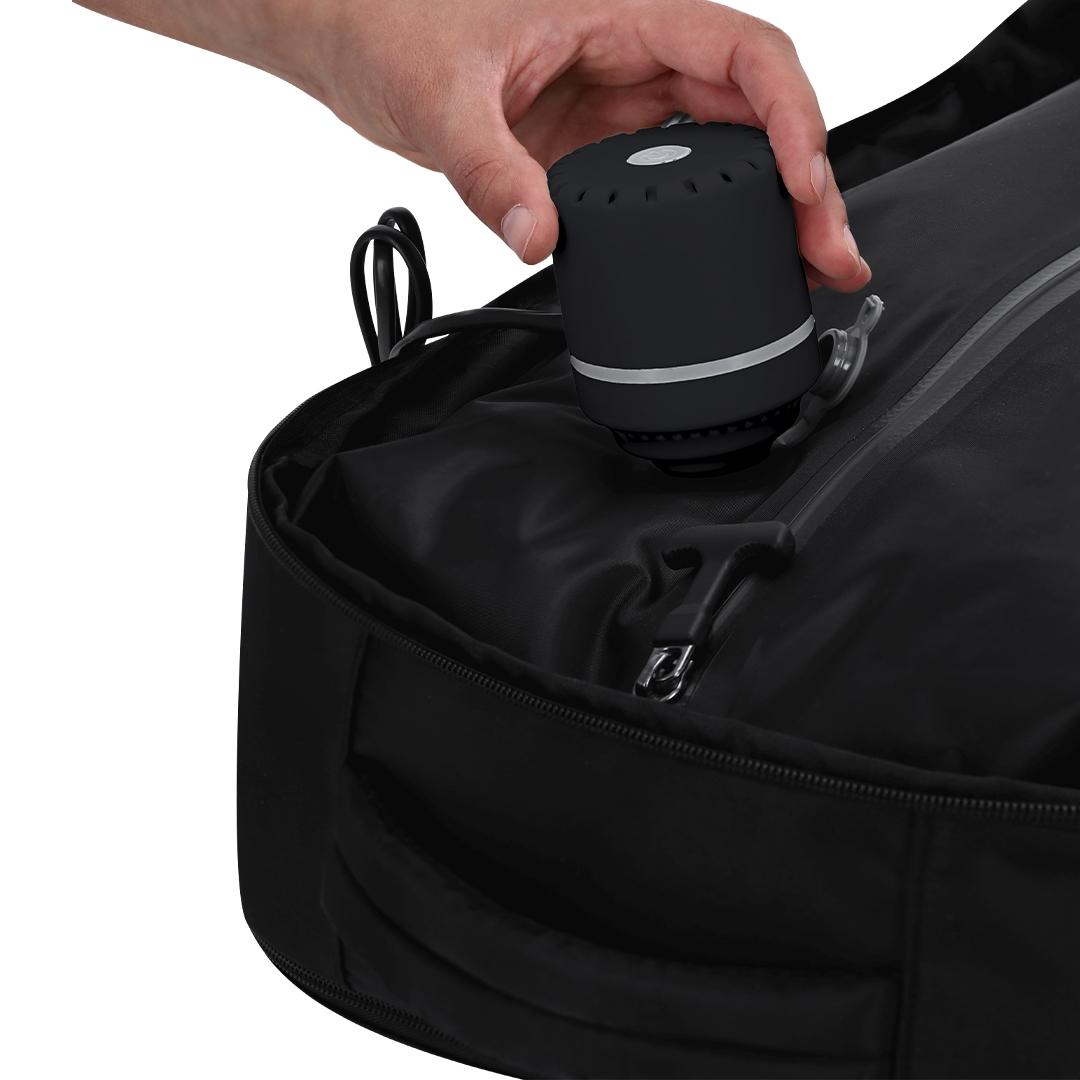 Rucsac cu sistem de vidare Garnep negru