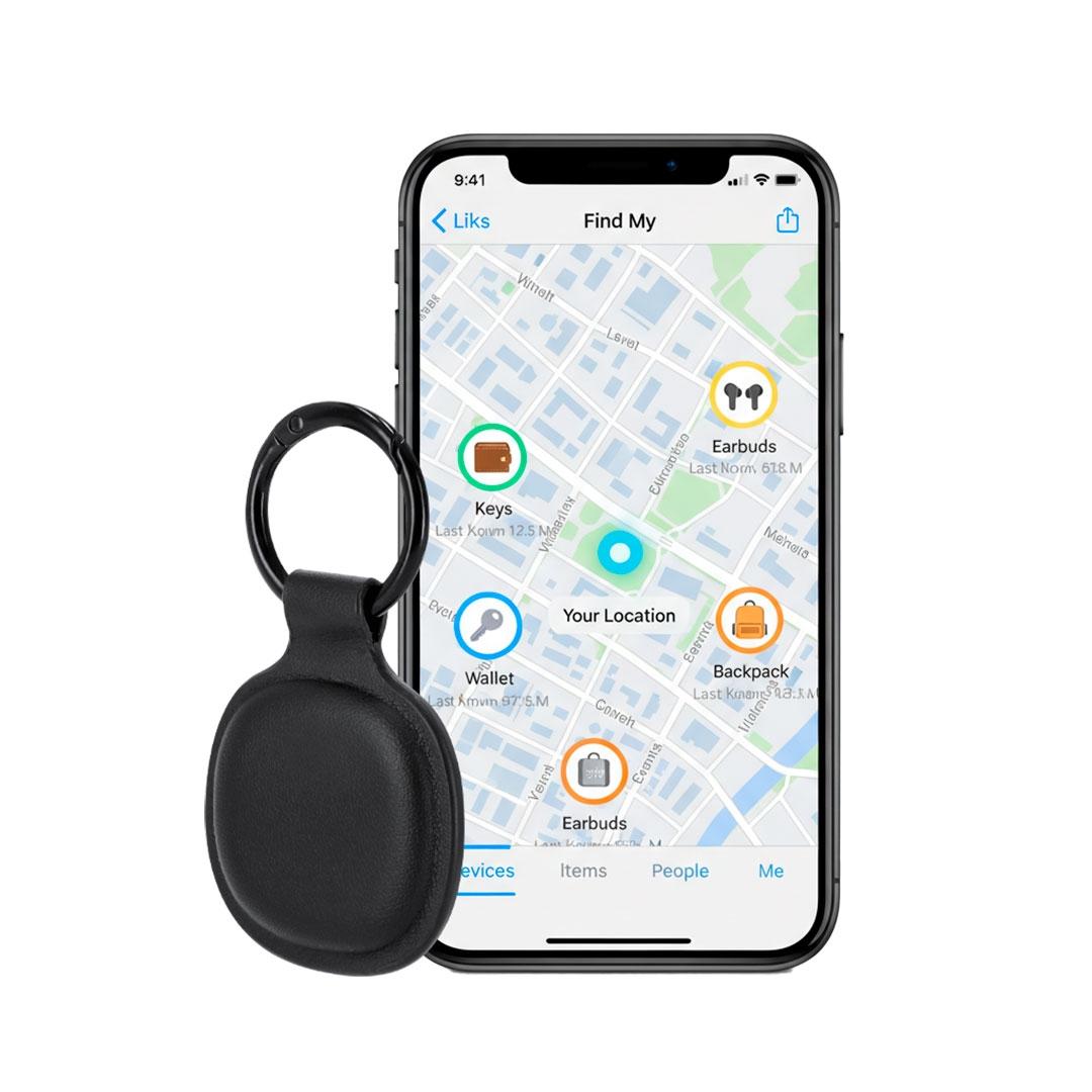 Dispozitiv de urmărire Tracker Kunlun negru